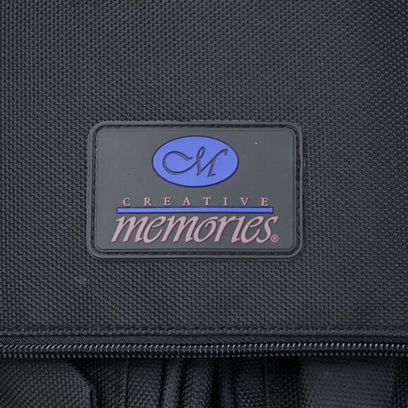 Creative Memories Large Scrapbooking Craft Organizing Bag BNIB - Picture 3 of 16